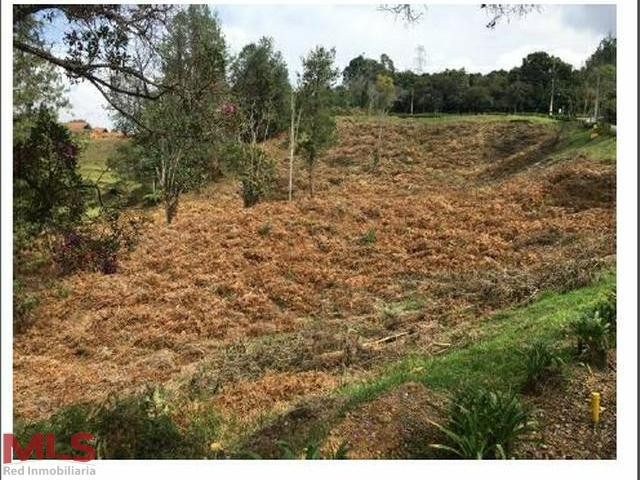 Venta de lote en parcelacion campestre, Loma del Escobero parte alta envigado - alto del escobero envigado