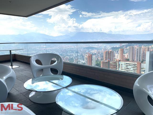 Espectacular Penthouse con la mejor vista!! medellin - el tesoro