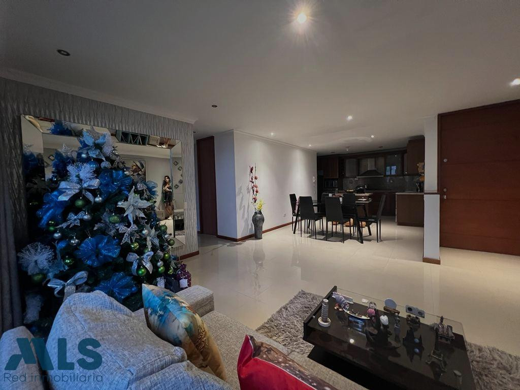 Hermoso apartamento con excelente ubicación. medellin - loma los gonzalez