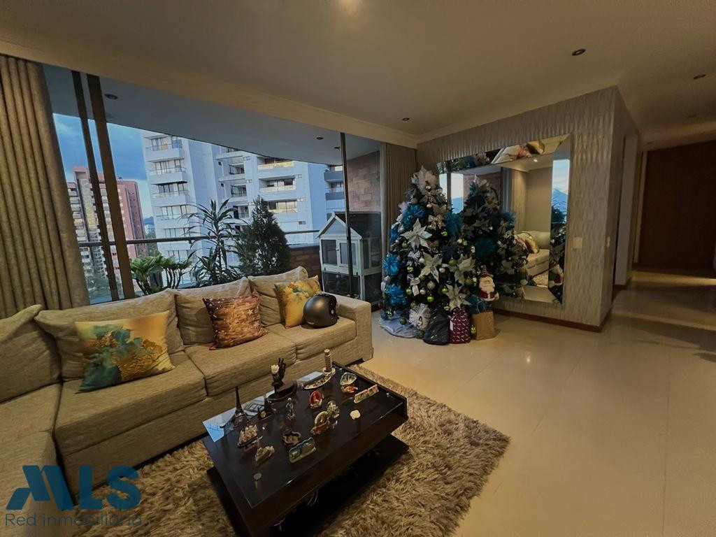 Hermoso apartamento con excelente ubicación. medellin - loma los gonzalez