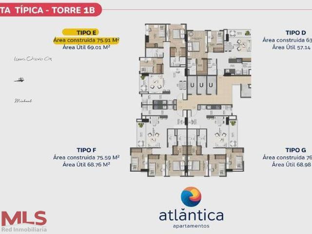 Apartamento en Unidad Cerrada para el 2.024 bello - san jose obrero