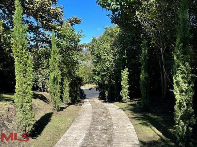 ACOGEDORA CASA CAMPESTRE , RODEADA DE ARBOLES FRUTALES Y NATIVOS, CON HERMOSA VISTA la-ceja - v san miguel