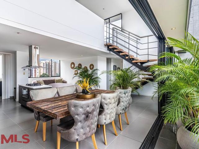 Venta de penthouse dúplex en Envigado, El Esmeraldal envigado - el esmeraldal