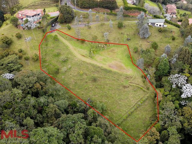 LOTE EN LUGAR CAMPESTRE envigado - alto del escobero envigado