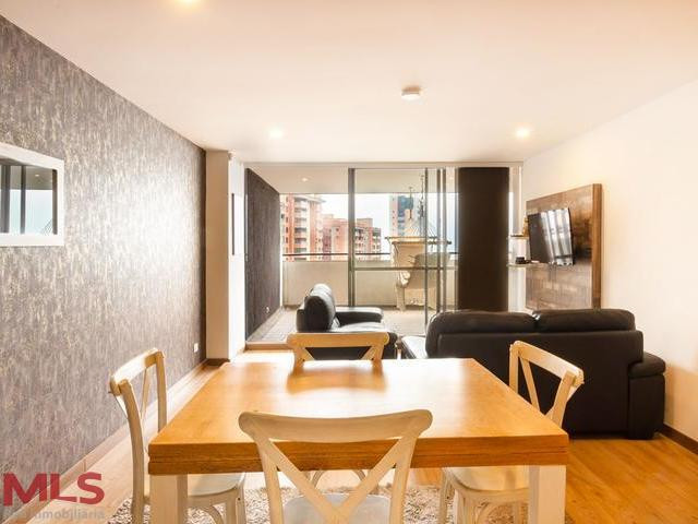 Apartamento con excelente ubicación medellin - loma los gonzalez