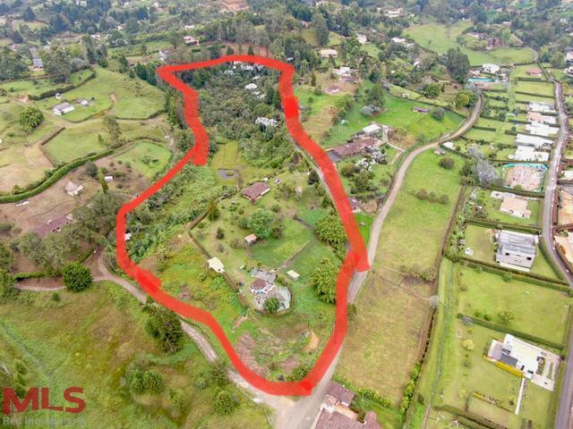 Lote en venta para desarrollar, Vereda La Clara. guarne - vereda la clara