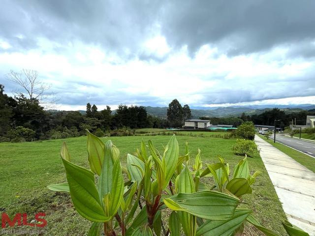 HERMOSO LOTE CON VISTA INIGUALABLE! envigado - alto de las palmas