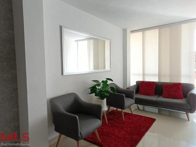 Apartamento en Edificio con vista a la calle bello - cabanas