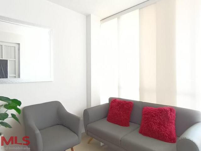 Apartamento en Edificio con vista a la calle bello - cabanas