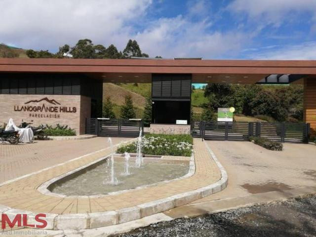 HERMOSO LOTE EN PARCELACION LLANOGRANDE HILLS rionegro - llanogrande