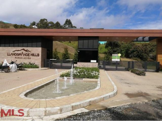 HERMOSO LOTE EN PARCELACION LLANOGRANDE HILLS rionegro - v llanogrande