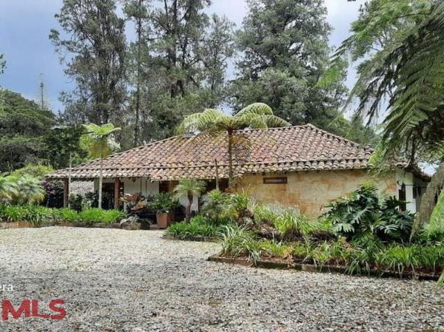 Hermosa finca con excelente ubicación rionegro - v la mosquita rionegro