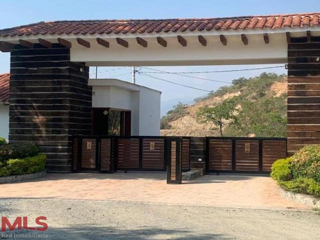 Venta de lote en parcelación en sopetran sopetran - las cabanas