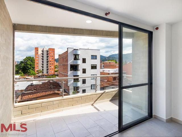 APARTAMENTO CON VISTA EN CALASANZ PARTE PLANA. medellin - calasanz