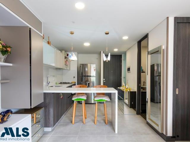 espectacular apartaestudio medellin - ciudad del rio