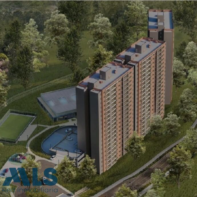 Apartamento en urbanización en Rionegro rionegro - san antonio de pereira