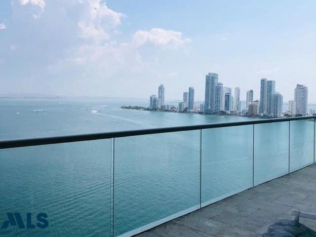 ESPECTACULAR APARTAMENTO CON VISTA A EL MAR cartagena - urbano