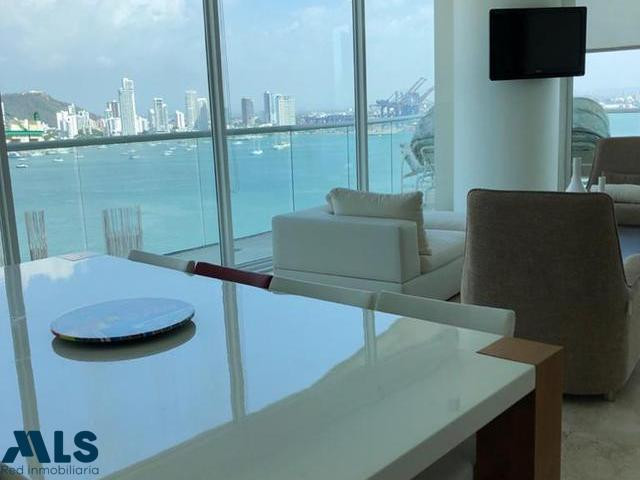 ESPECTACULAR APARTAMENTO CON VISTA A EL MAR cartagena - urbano