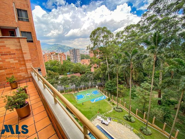 Apartamento en el poblado campestre con terrazas y espacios para compartir medellin - el campestre