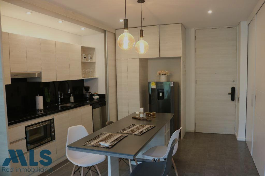 VENTA DE APARTAMENTO EN SWISS LIVING SUITS AMOBLADO envigado - alto de las palmas