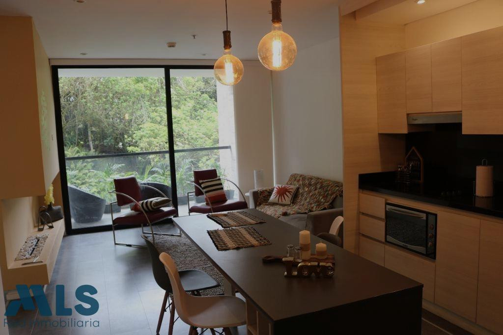 VENTA DE APARTAMENTO EN SWISS LIVING SUITS AMOBLADO envigado - alto de las palmas