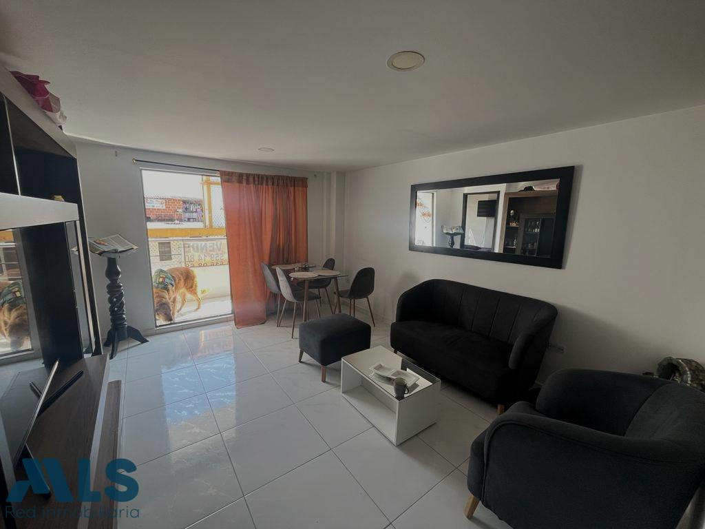 Apartamento en sector plano cerca al parque principal itagui - playa rica