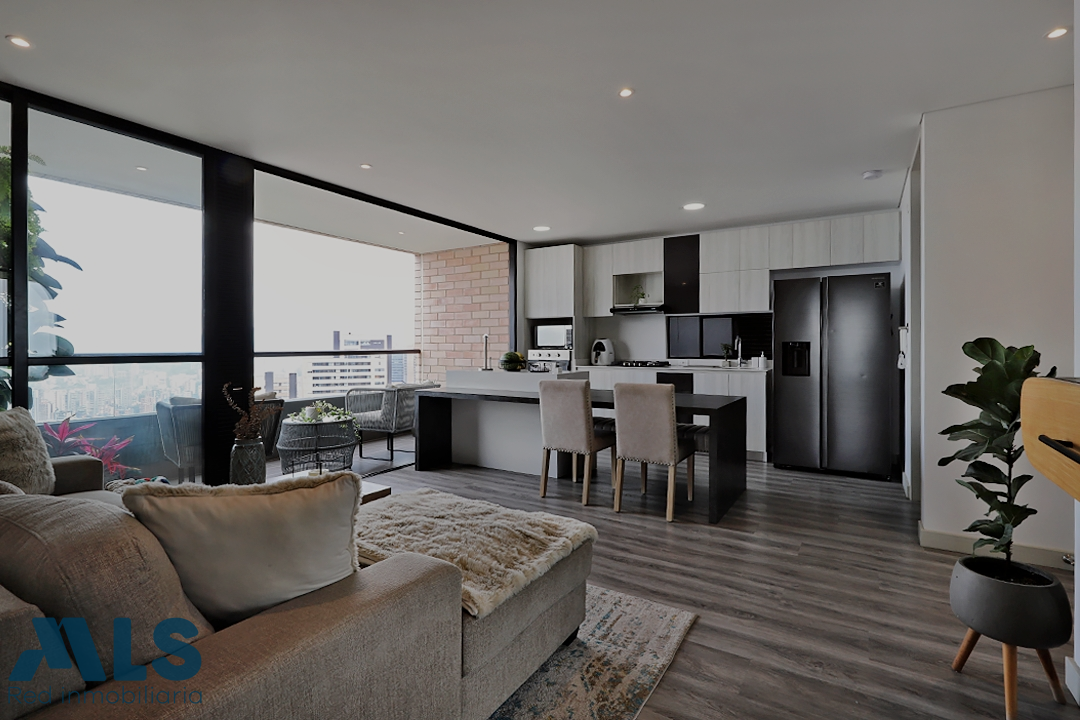 Moderno apartamento con vista espectacular medellin - linares