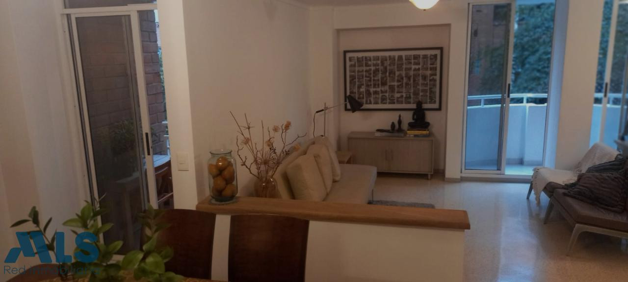 Apartamento en excelente estado, totalmente reformado medellin - laureles