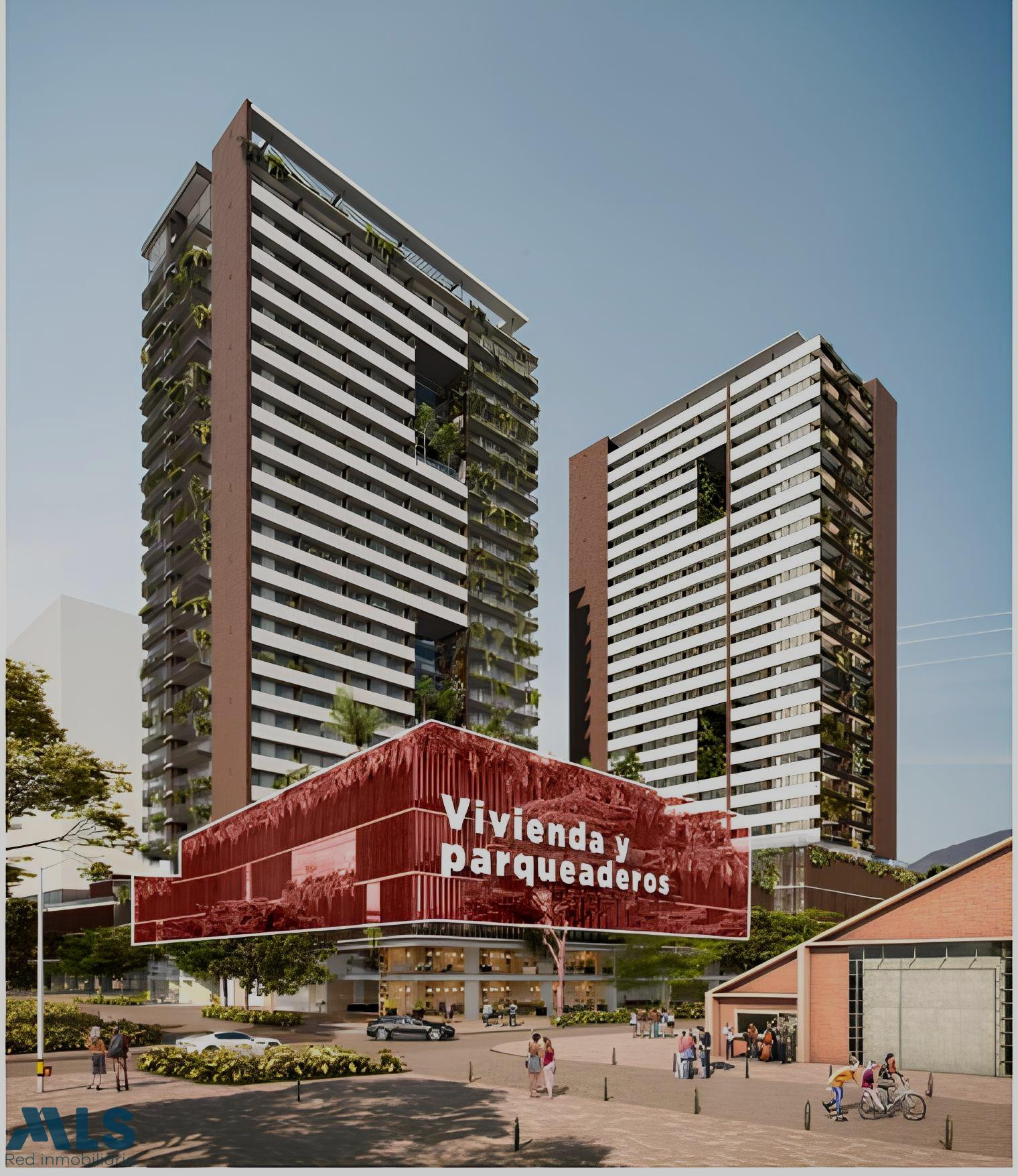 En venta apartamento en el Poblado Proyecto medellin - ciudad del rio