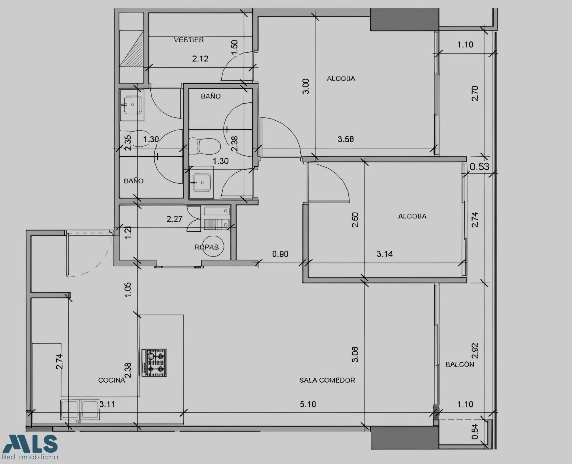 En venta apartamento en el Poblado Proyecto medellin - ciudad del rio