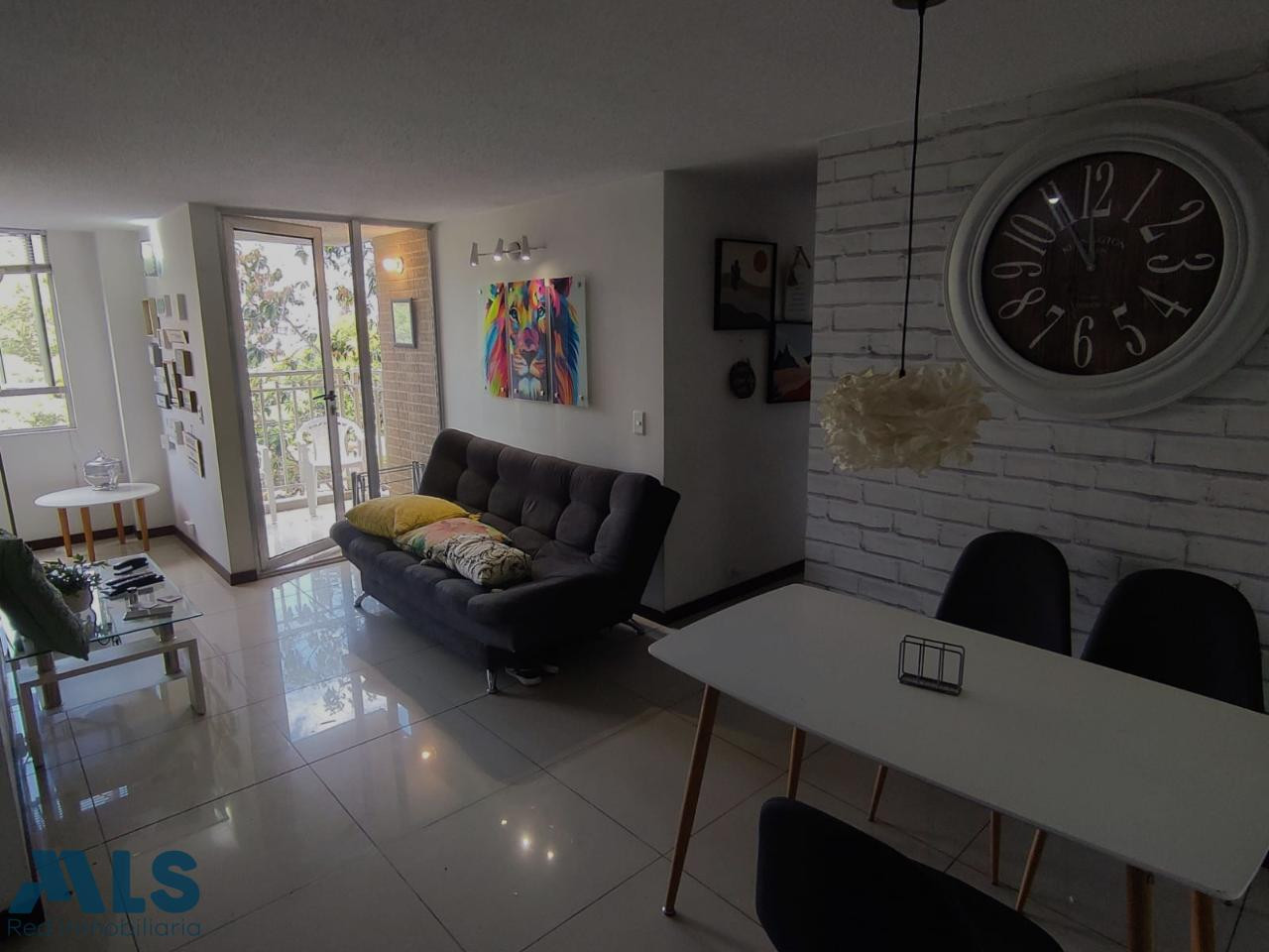 Apartamento en venta en unidad de Bello bello - madera