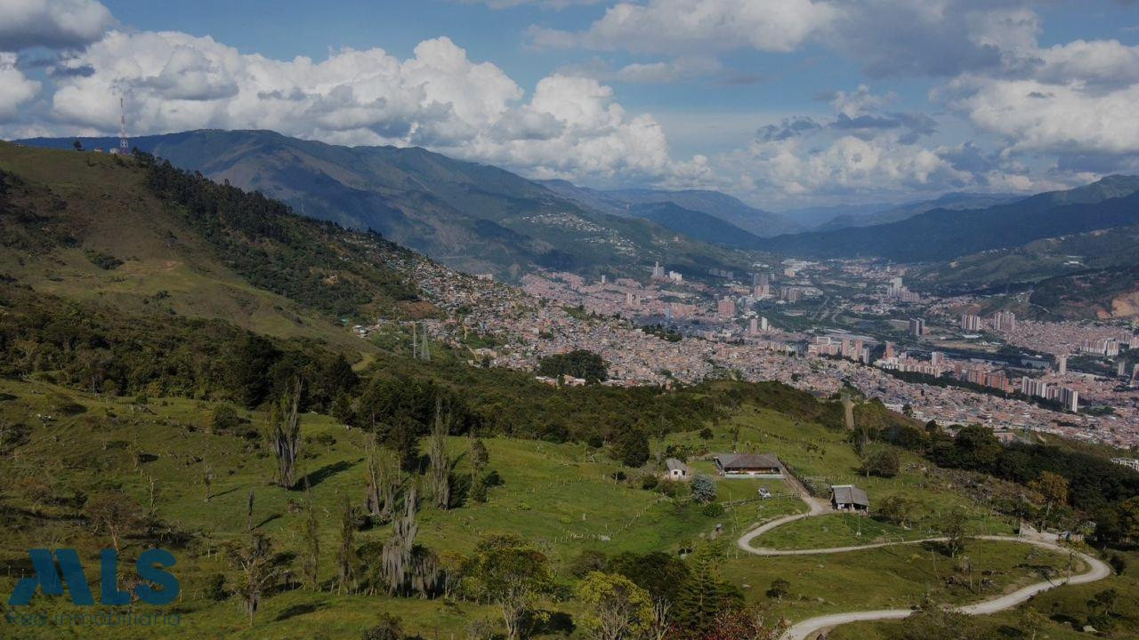 Lote #72 en parcealcion con la mejor vista de la ciudad, alta valorización bello - san felix