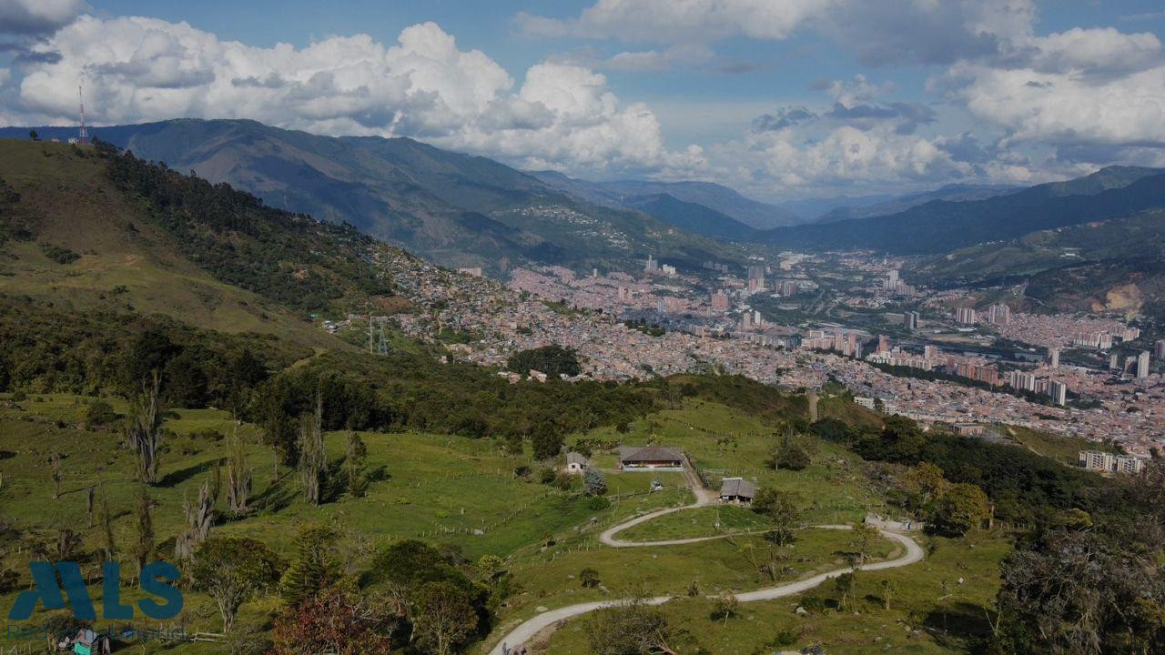 Lote dentro de parcelacion, con la mejor vista a la ciudad, San Felix bello - san felix