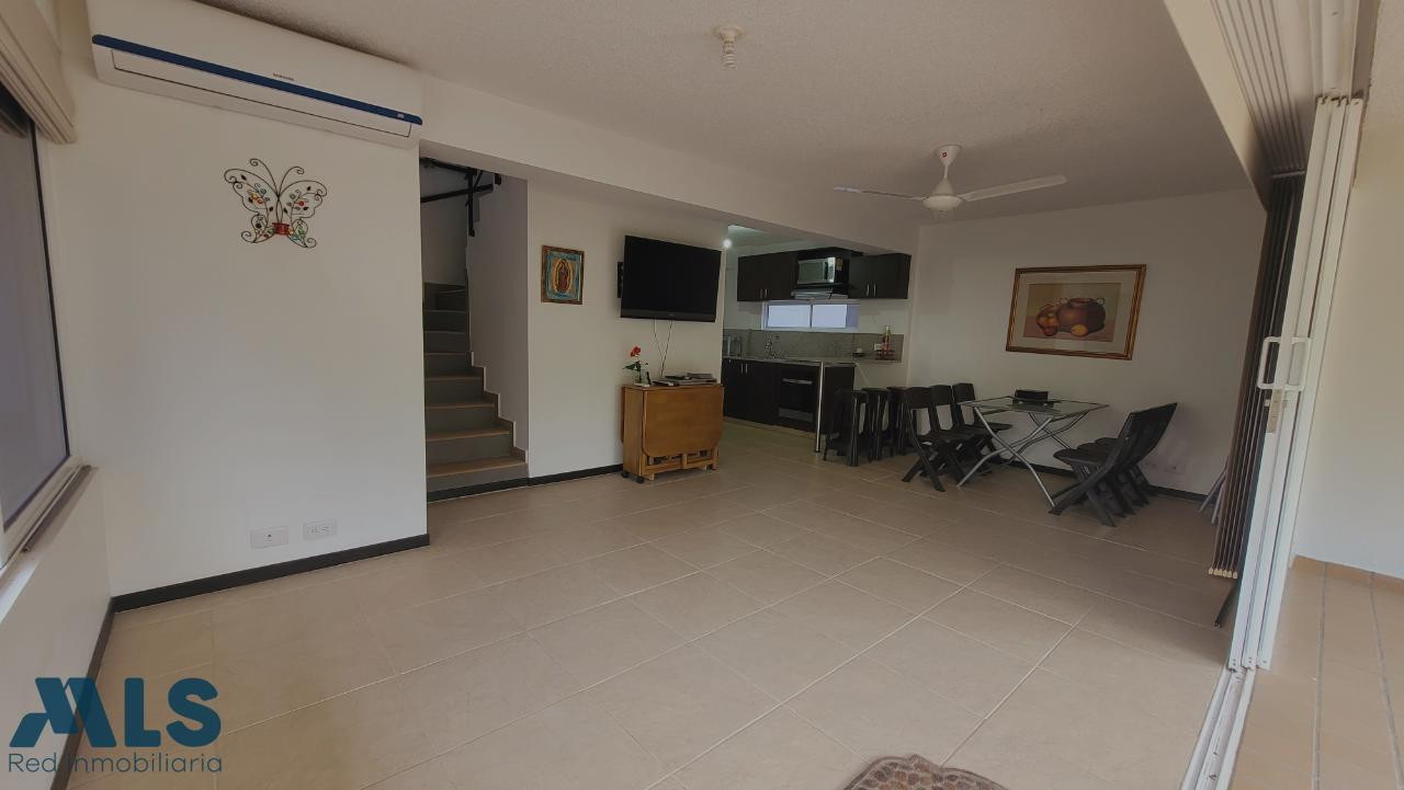 Casa en condominio tranquilo cerca del parque principal santa-fe-de-antioquia - urbano