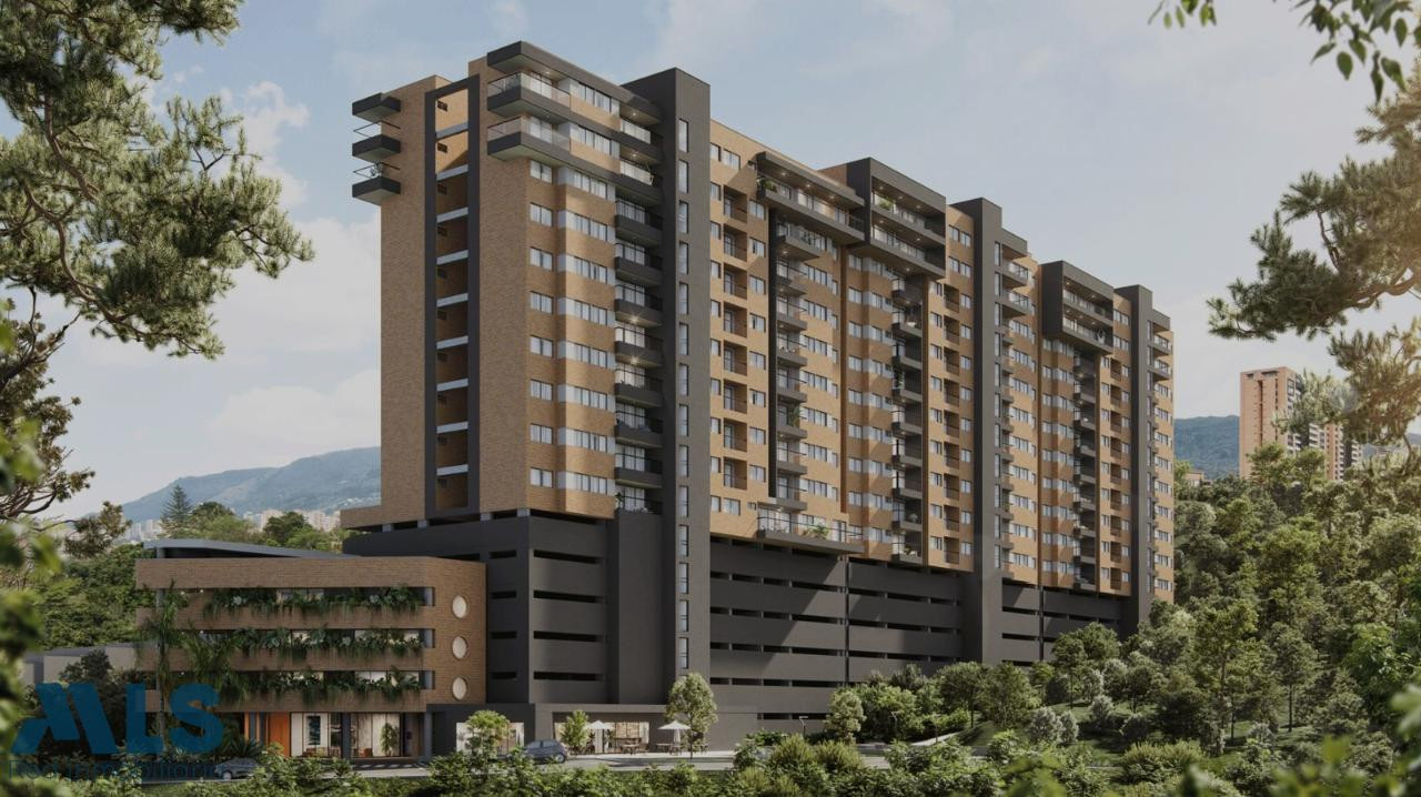 Exclusivo apartamento en area de gran valorización en Envigado. envigado - loma de las brujas