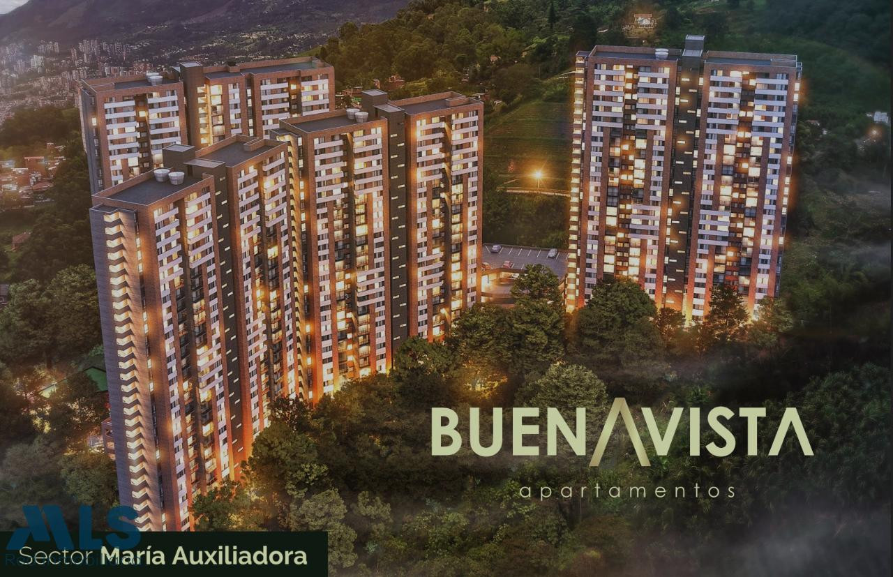 ¡Tu oasis urbano en Buenavista! Apartamento de 55m², dos habitaciones y dos baños. sabaneta - maria auxiliadora