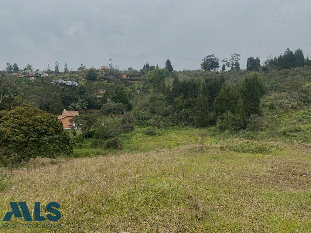 Lote en Guarne para construir guarne - v hojas anchas