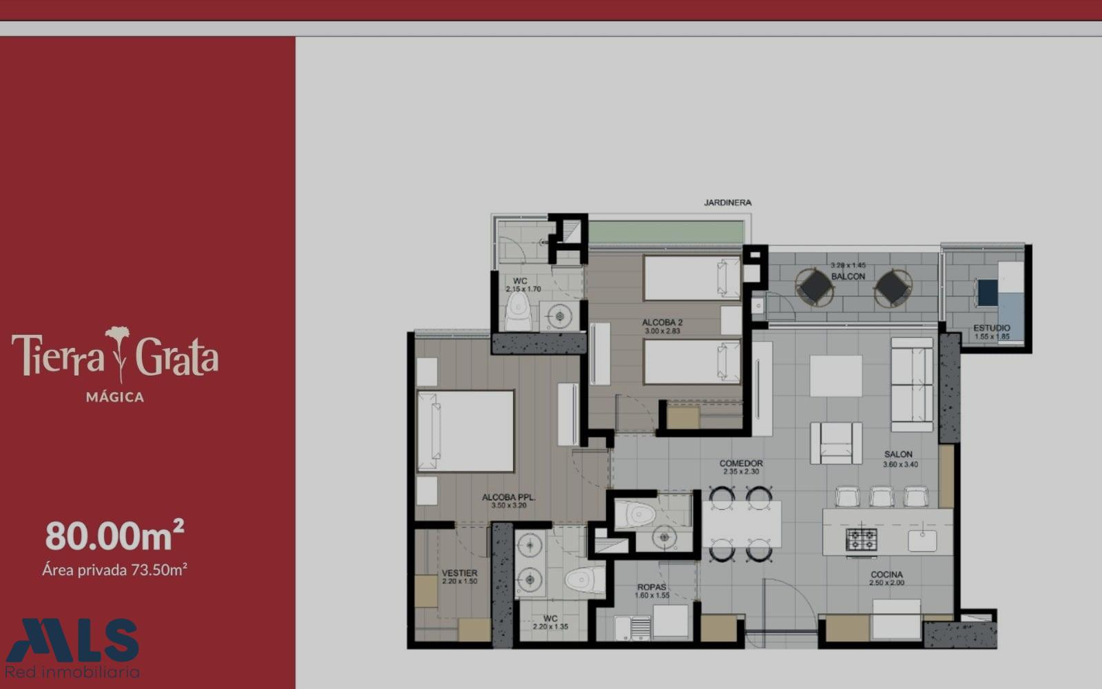 Hermoso apartamento para estrenar - Cesión de derechos envigado - loma de las brujas