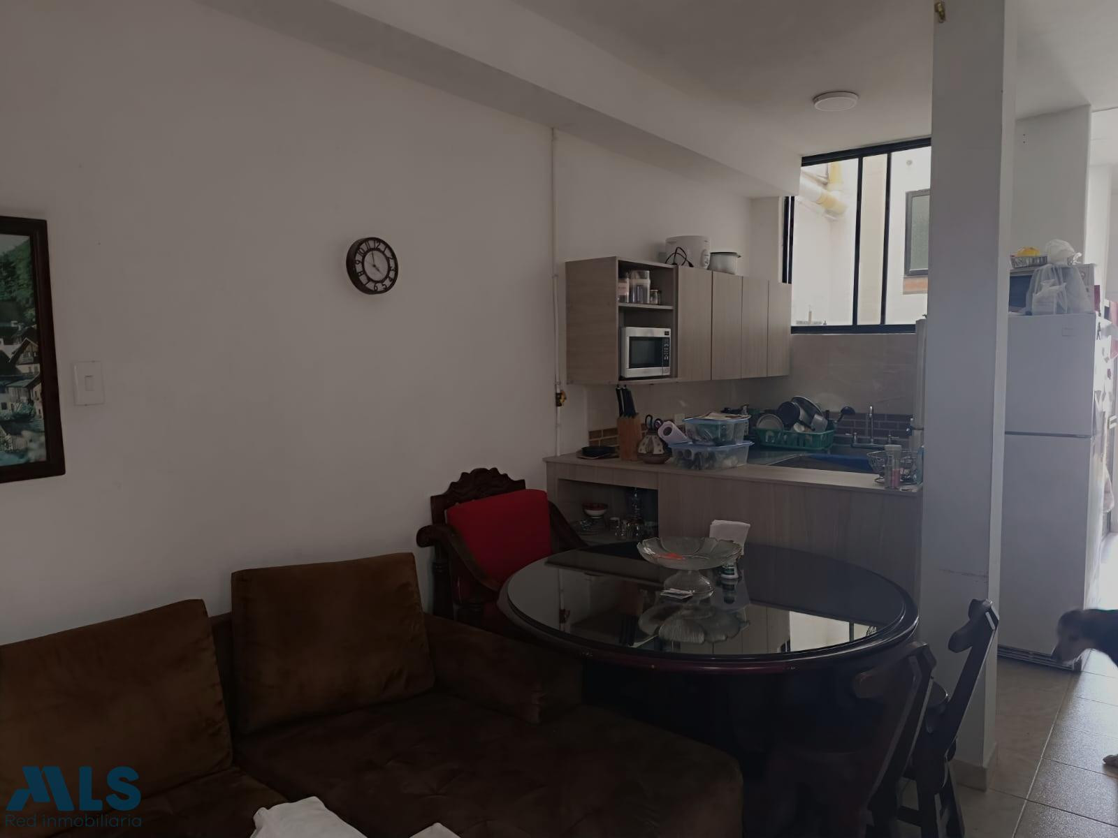 Apartamento con 2 habitaciones medellin - floresta la pradera