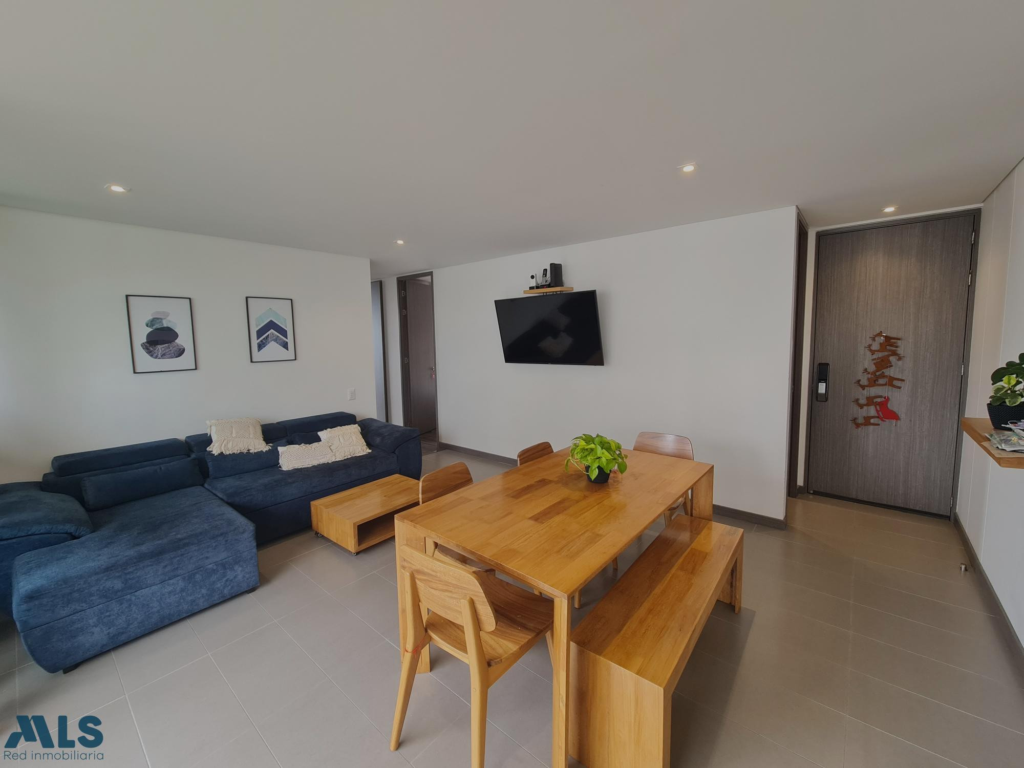 VENTA MODERNO APARTAMENTO EN ENVIGADO, LOMA DE BRUJAS envigado - loma de las brujas