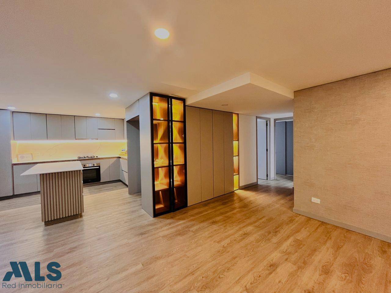 Apartamento totalmente remodelado en excelente ubicación envigado - zuniga