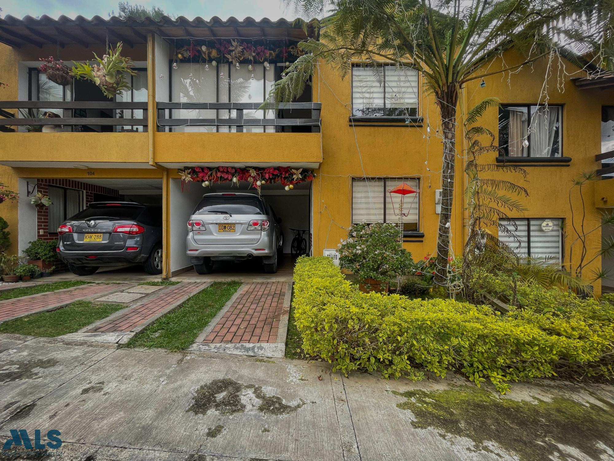 Casa Unifamiliar en Unidad cerrada en Guarne guarne - urbano