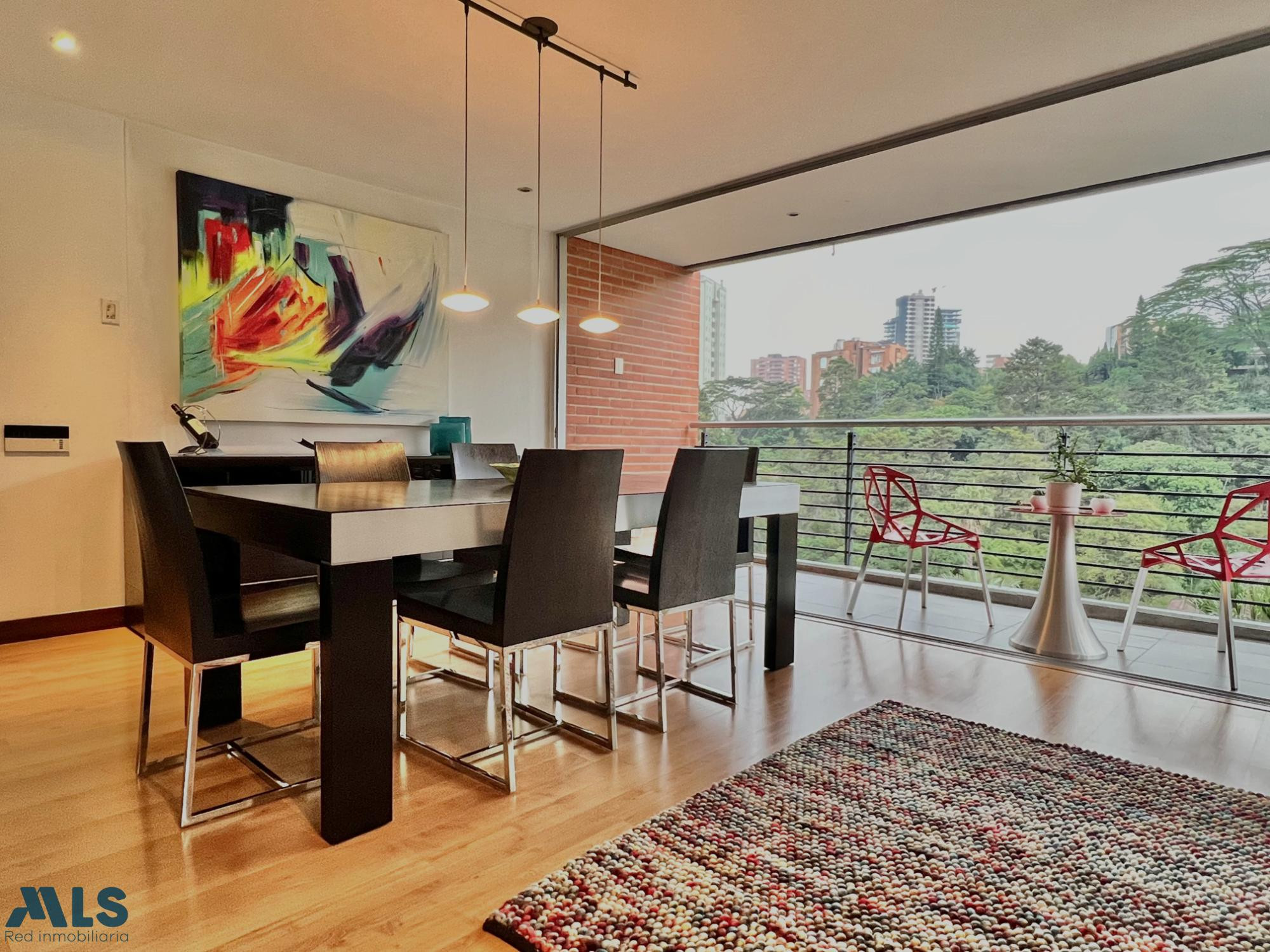 Hermoso apartamento con vista verde! medellin - san lucas