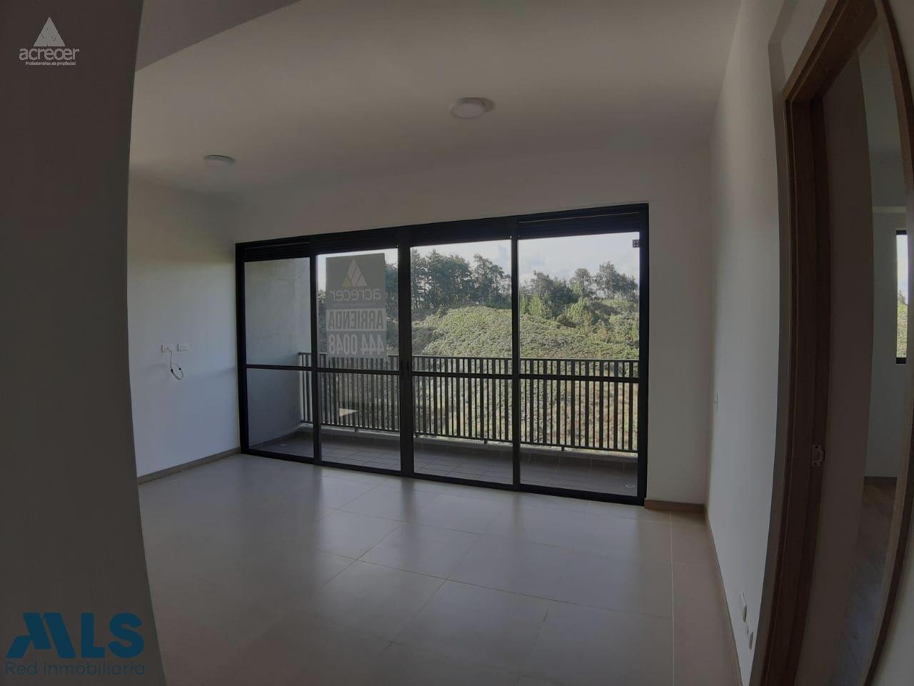 apartamento con hermosa vista rionegro - el porvenir