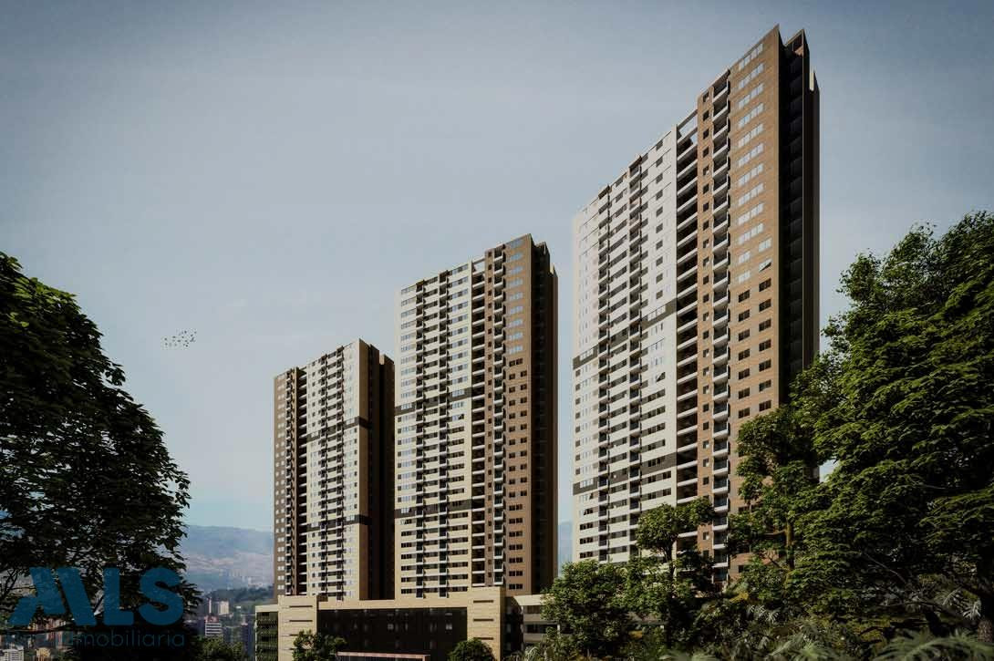 VENTA DE APARTAMENTO EN LAS PALMAS, PARA ESTRENAR Y ESPECTACULAR VISTA medellin - las palmas