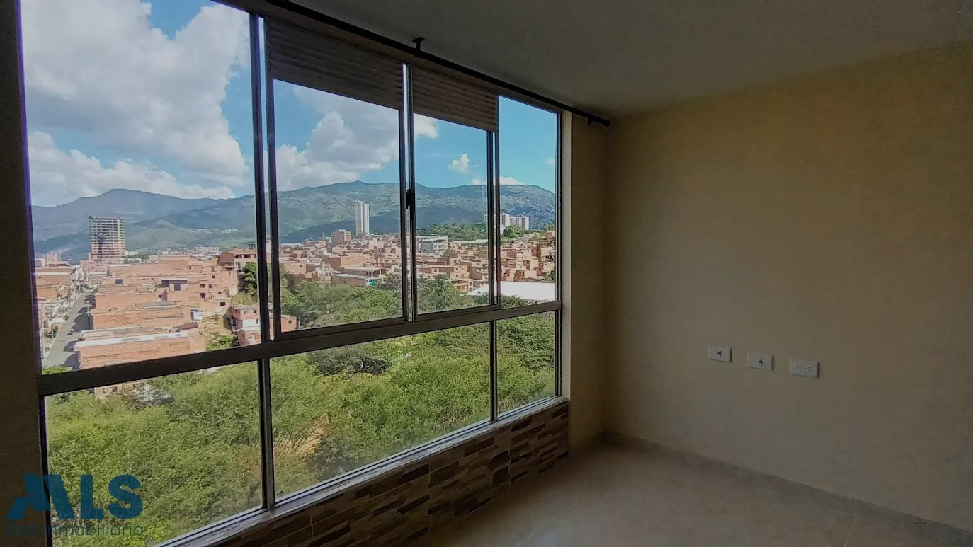 Apartamento con excelente vista a la ciudad bello - trapiche