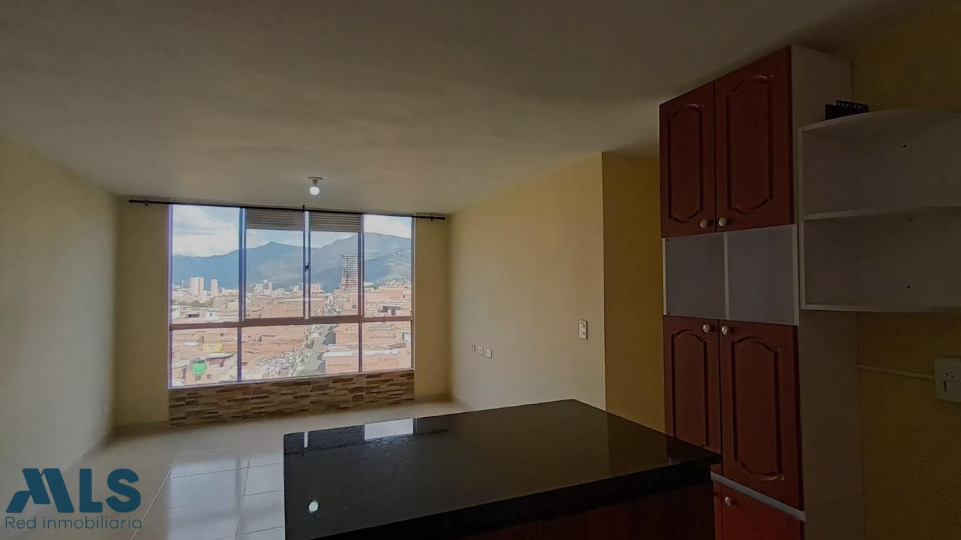 Apartamento con excelente vista a la ciudad bello - trapiche