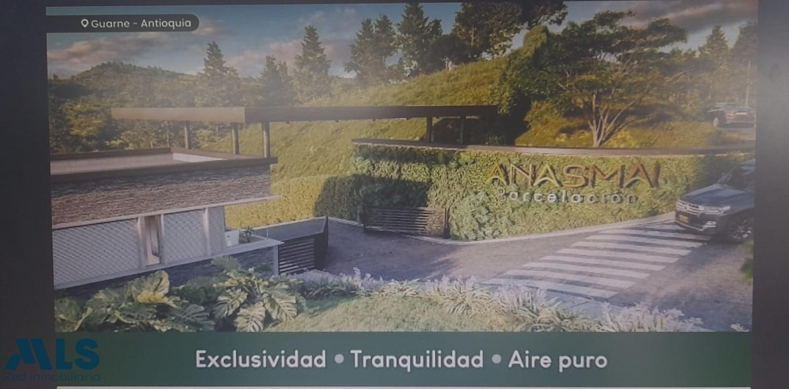 LOTE EN VENTA EN PARCELACION CERCANA A LA AUTOPISTA MEDELLIN BOGOTA. guarne - rural