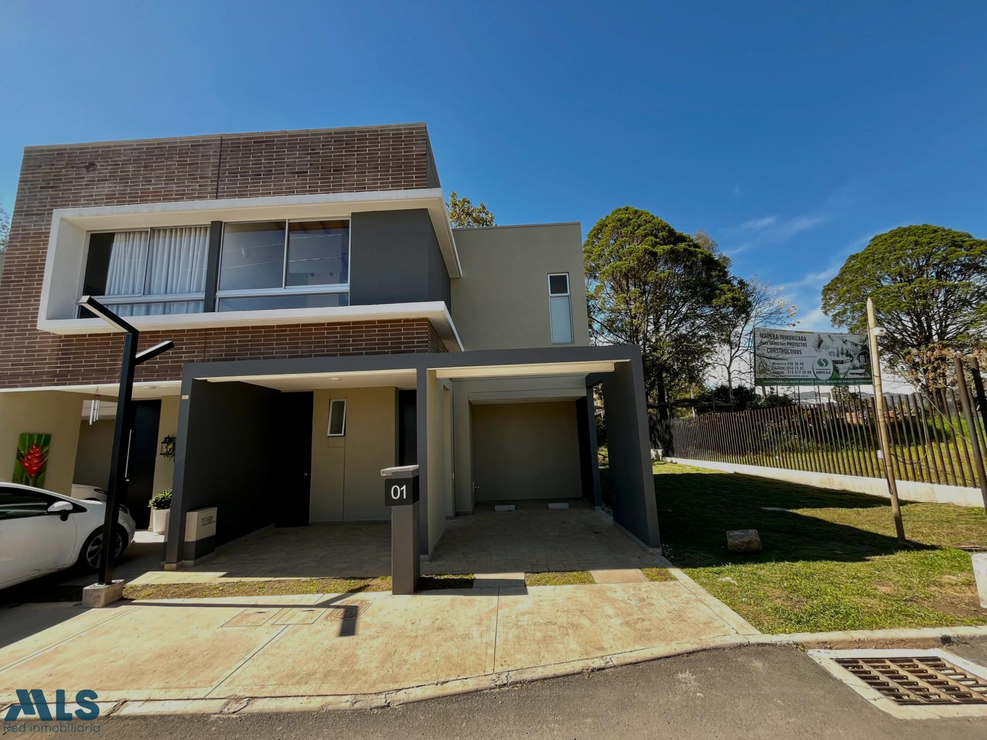 Casa con excelentes Acabados en unidad Cerrada en La Ceja la-ceja - urbano la ceja