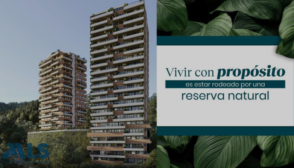 Apartamento moderno en cesión de derechos! medellin - las palmas